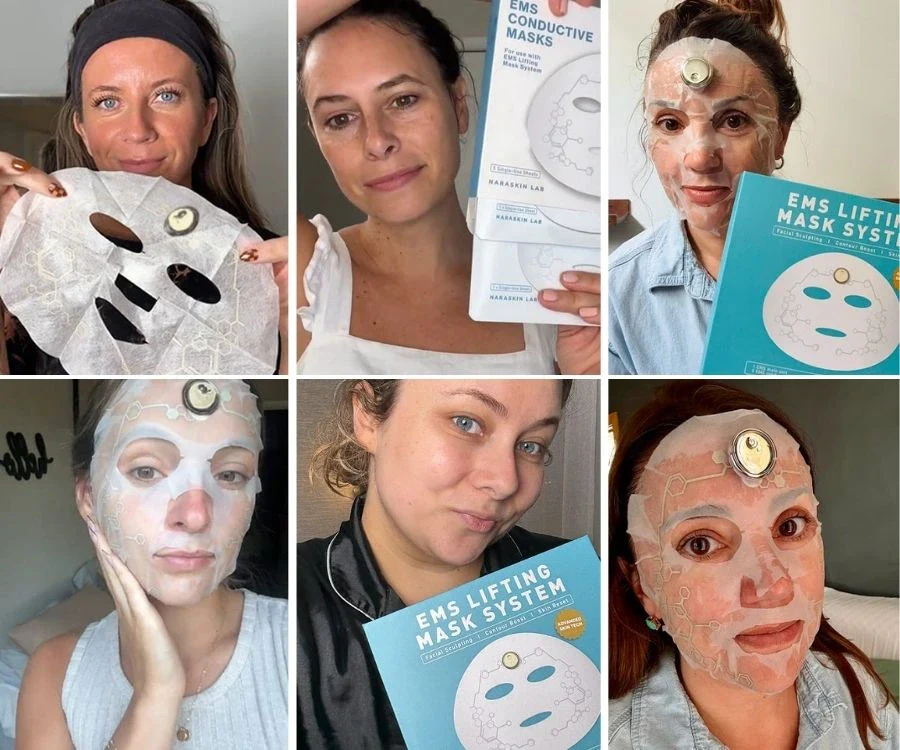 Customer photo collage