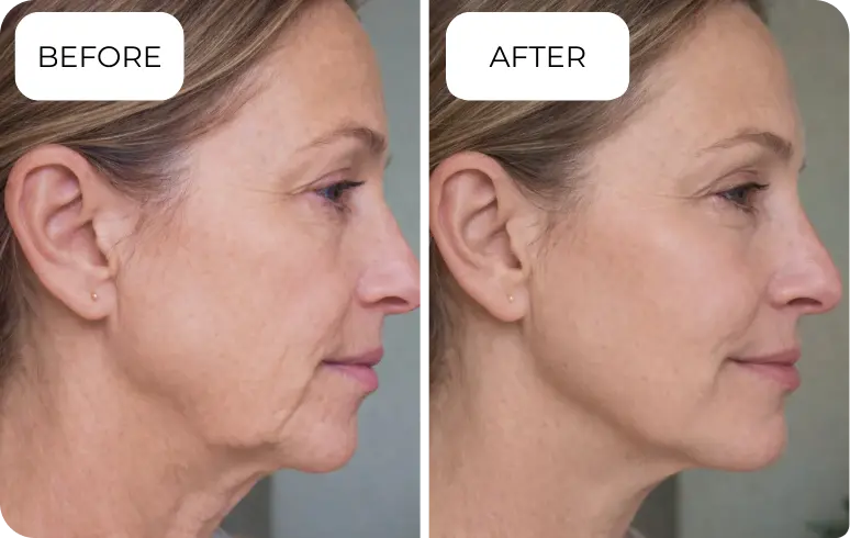 Carol, 47, TX before and after